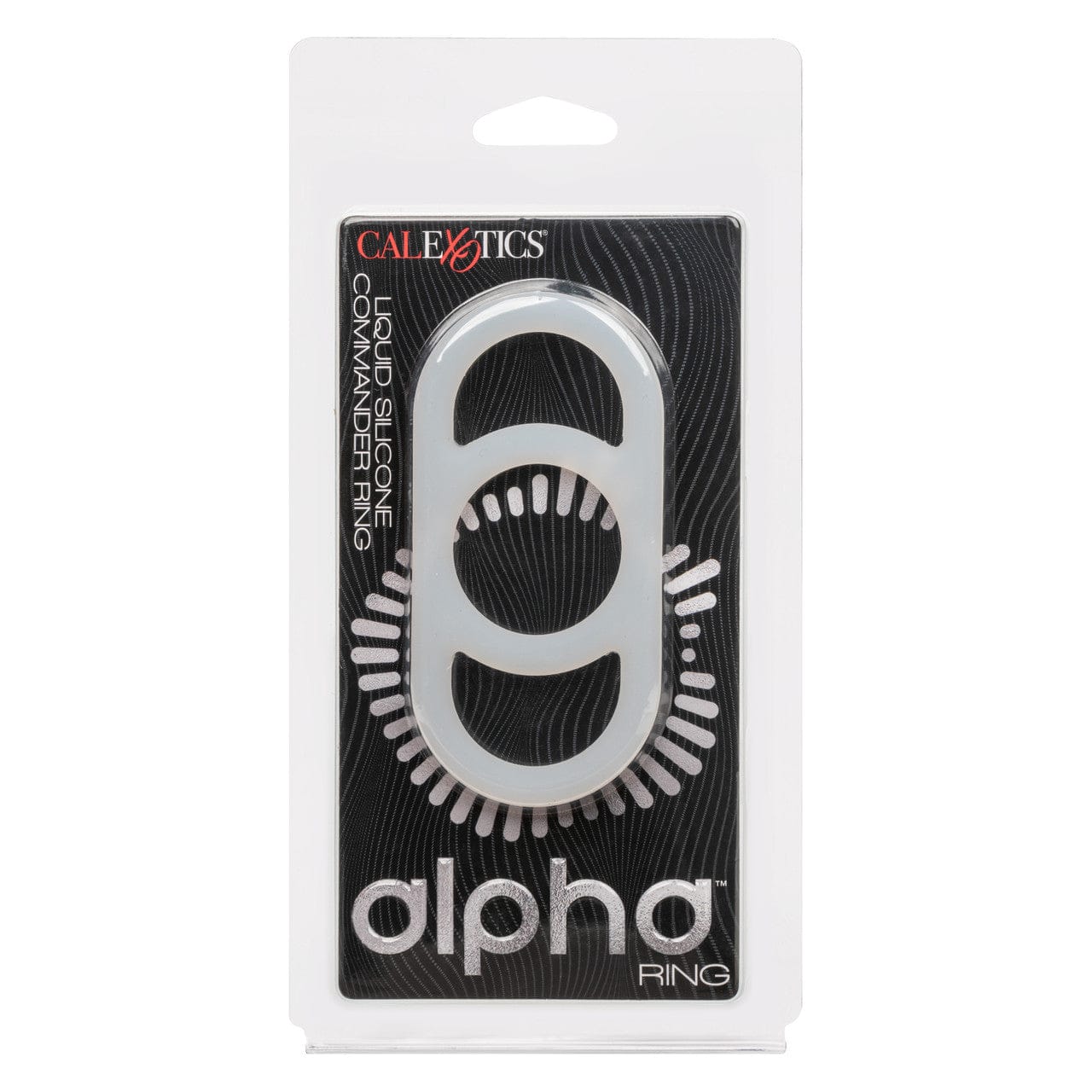 CalExotics - Alpha Liquid Silicone Commander Pump Transfer Ring (Beige) CE2180 Durio.sg