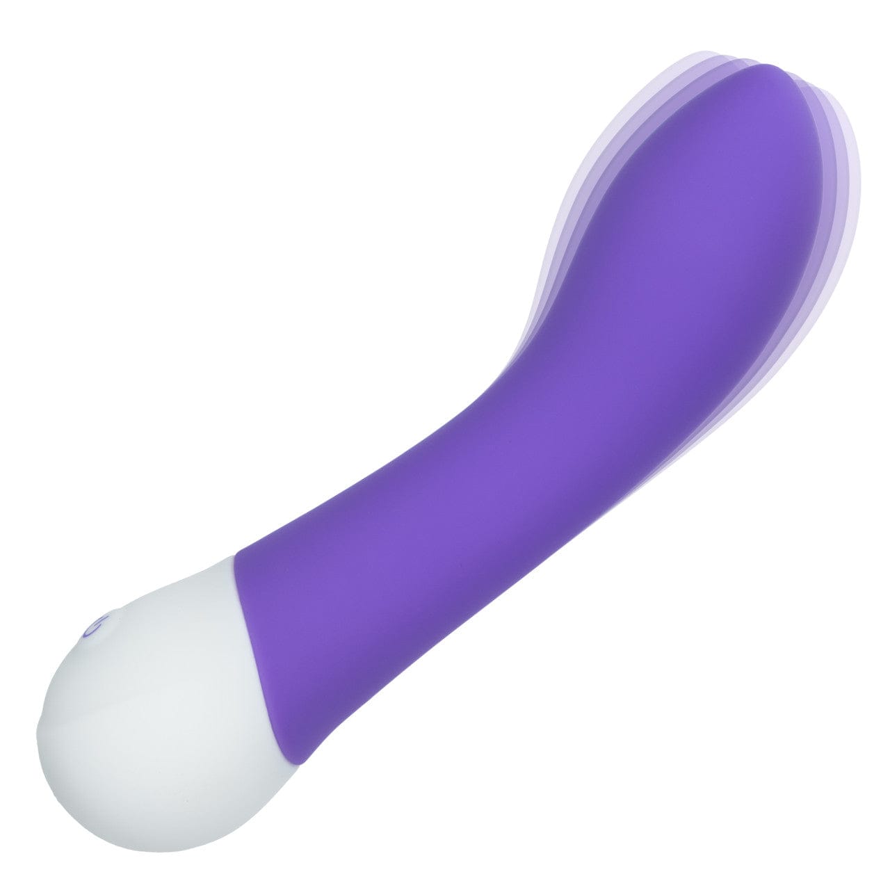 CalExotics - Basic Essentials Rechargeable Curved G Spot Vibrator (Purple) CE2183 Durio.sg