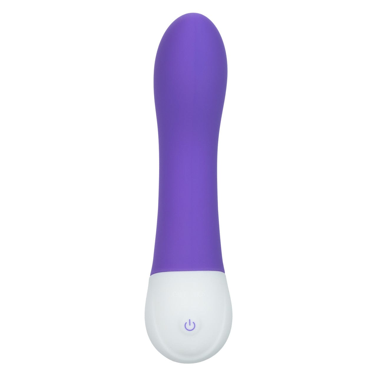 CalExotics - Basic Essentials Rechargeable Curved G Spot Vibrator (Purple) CE2183 Durio.sg