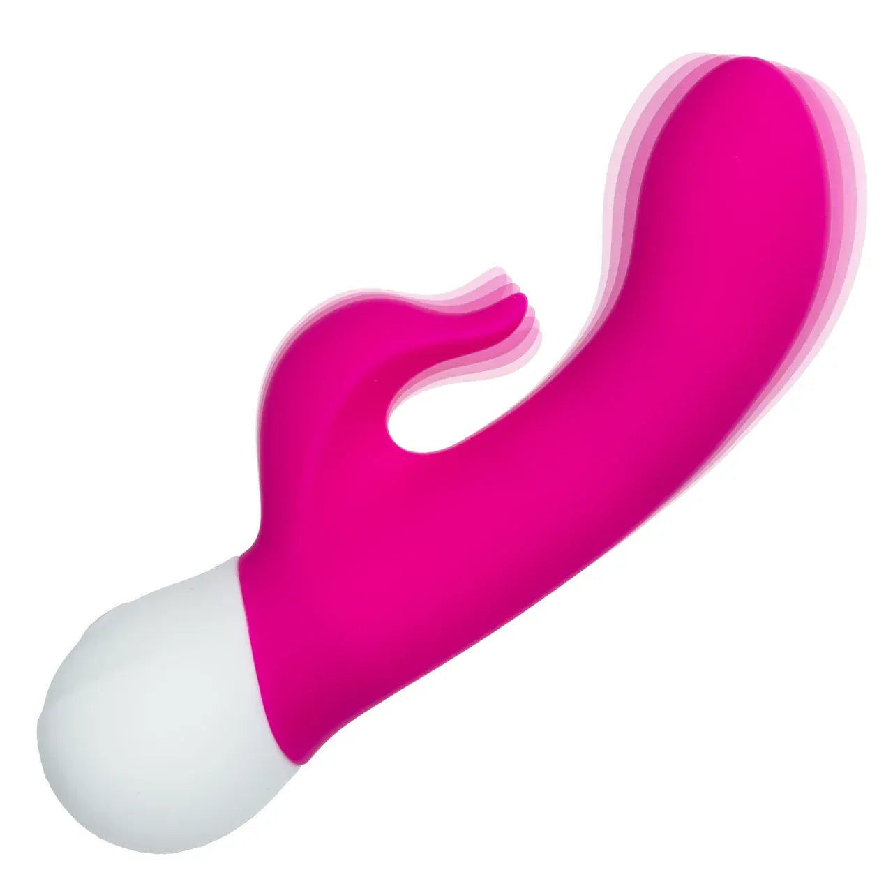 CalExotics - Basic Essentials Rechargeable Dual Pleaser (Pink) CE2182 Durio.sg