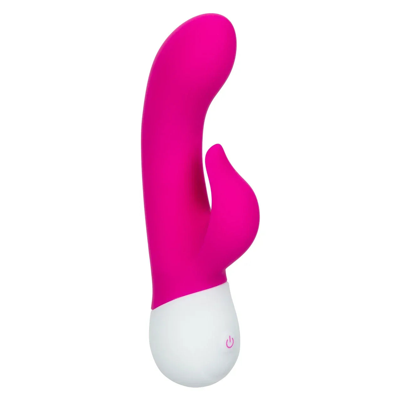 CalExotics - Basic Essentials Rechargeable Dual Pleaser (Pink) CE2182 Durio.sg