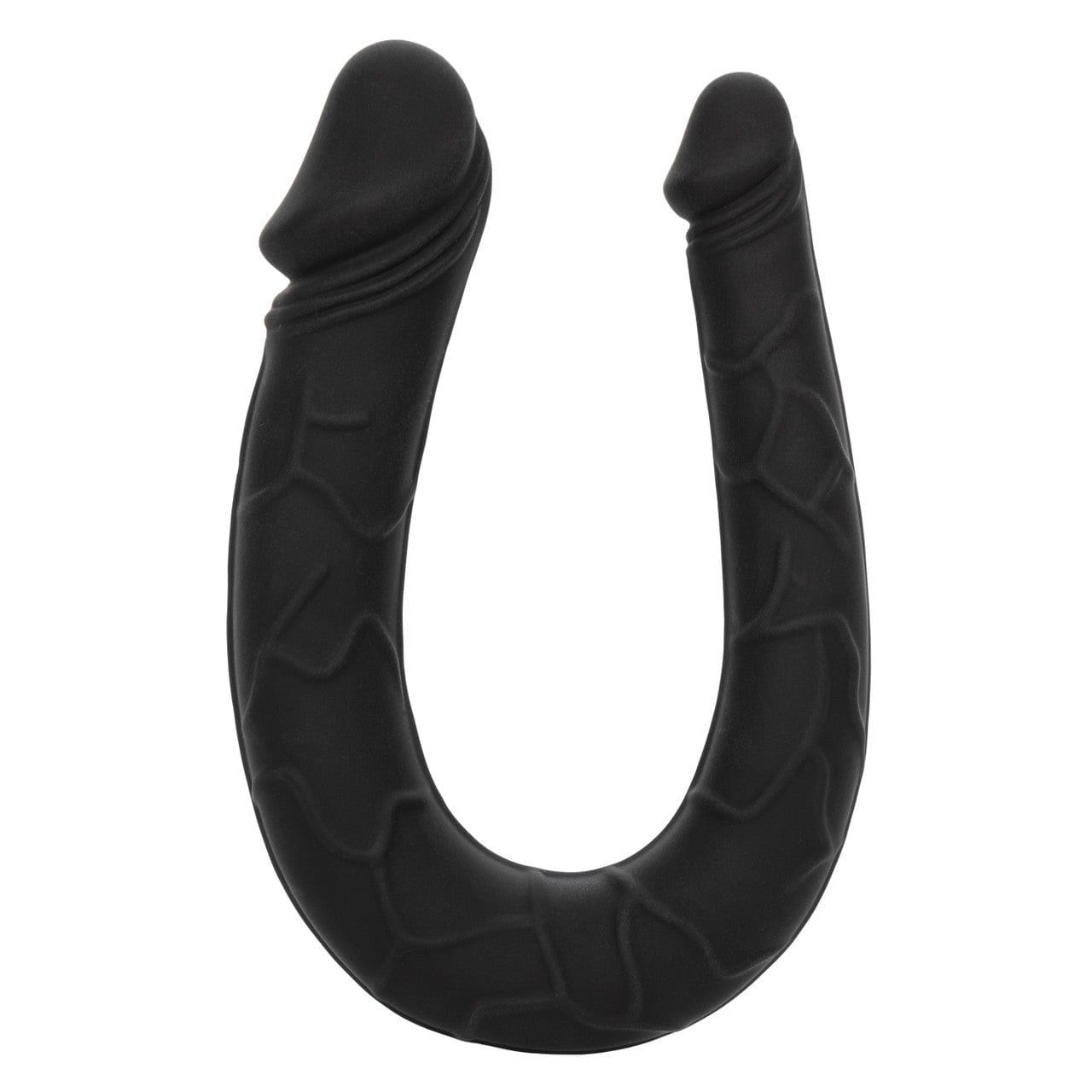 CalExotics - Boundless AC/DC Flexible Double Ended Silicone Dildo (Black) CE2186 Durio.sg