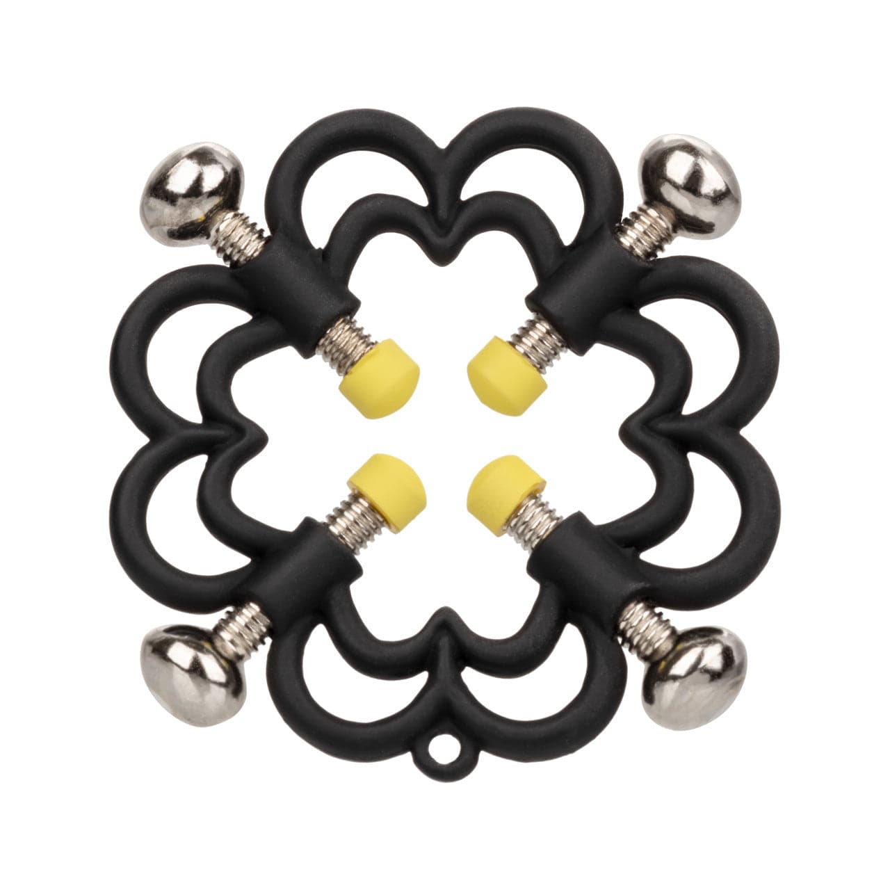CalExotics - Boundless Adjustable Four Point Nipple Grips (Black) CE2187 Durio.sg