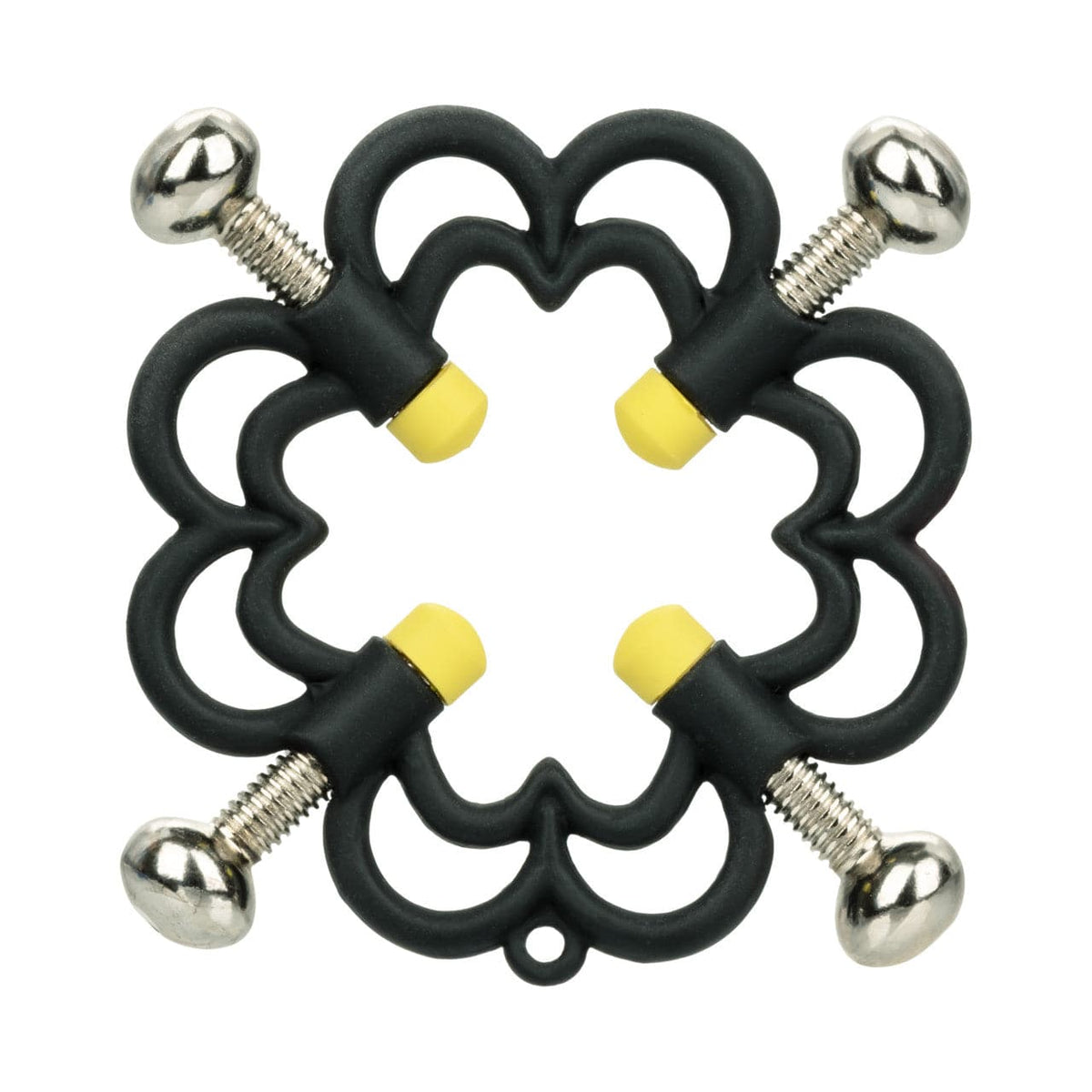CalExotics - Boundless Adjustable Four Point Nipple Grips (Black) CE2187 Durio.sg