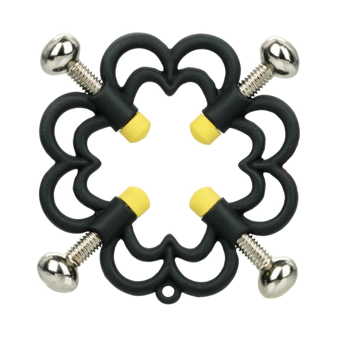 CalExotics - Boundless Adjustable Four Point Nipple Grips (Black) CE2187 Durio.sg