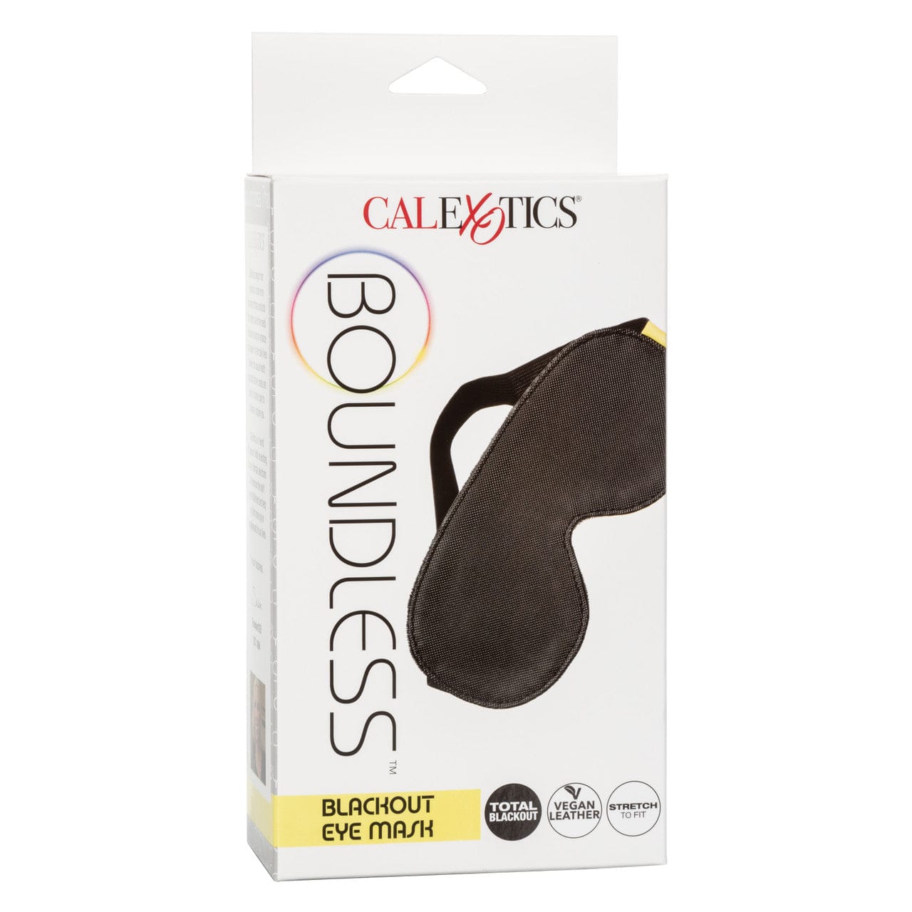 CalExotics - Boundless Padded Blackout Sensory Eye Mask (Black) CE2188 Durio.sg