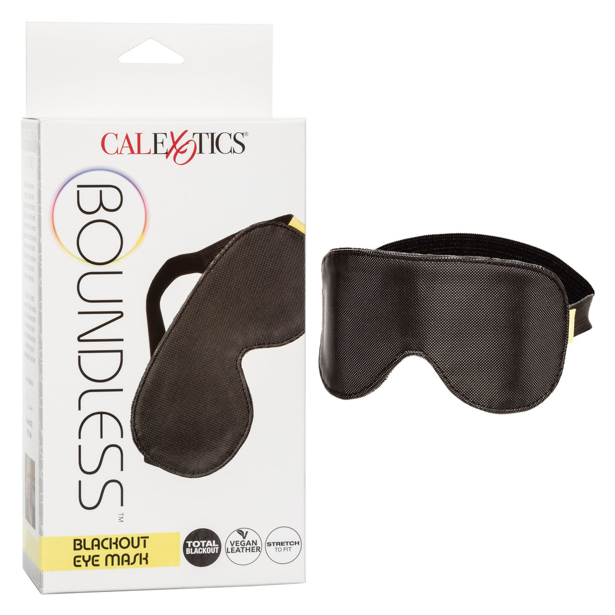 CalExotics - Boundless Padded Blackout Sensory Eye Mask (Black) CE2188 Durio.sg