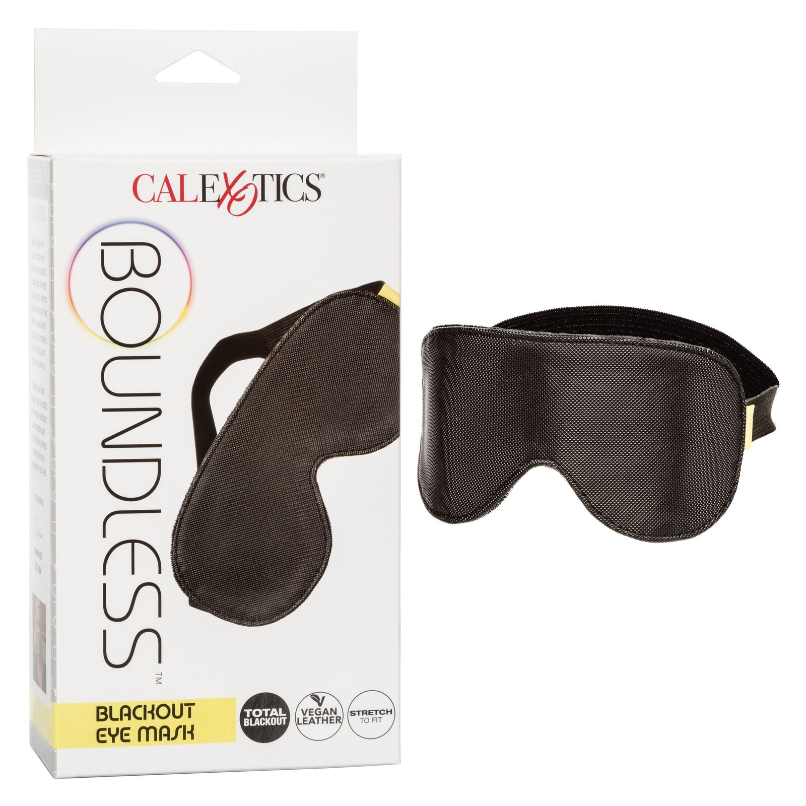 CalExotics - Boundless Padded Blackout Sensory Eye Mask (Black) CE2188 Durio.sg
