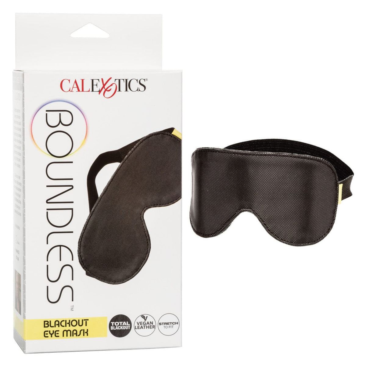 CalExotics - Boundless Padded Blackout Sensory Eye Mask (Black) CE2188 Durio.sg