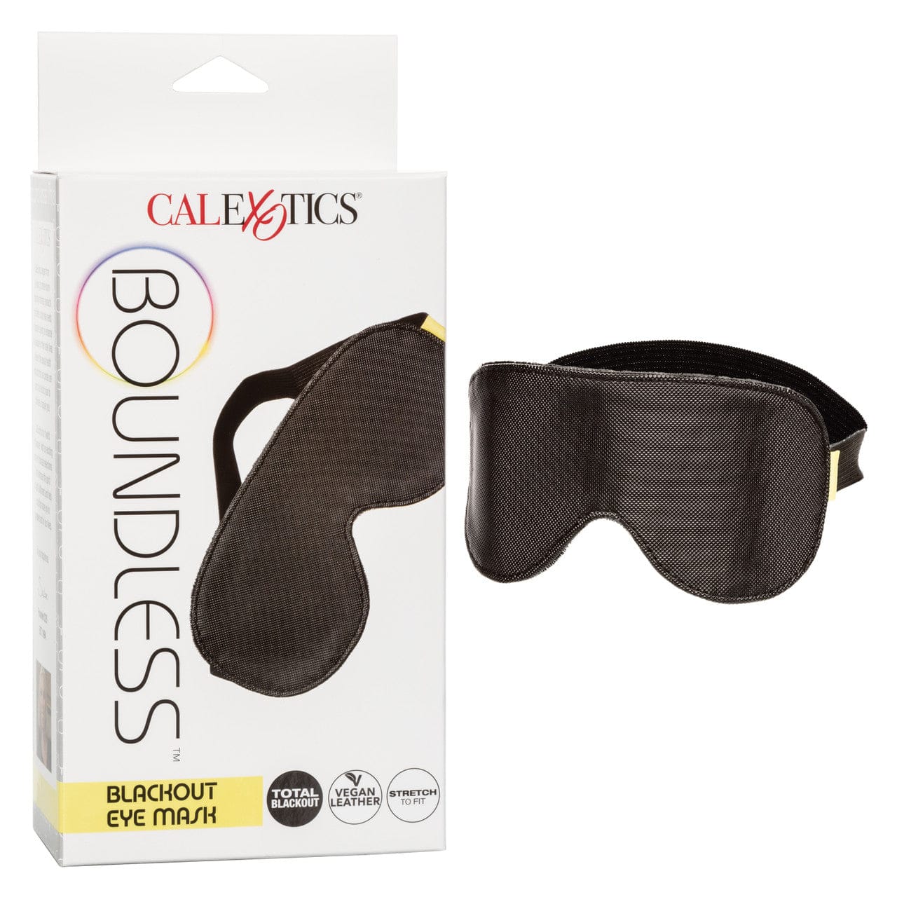 CalExotics - Boundless Padded Blackout Sensory Eye Mask (Black) CE2188 Durio.sg
