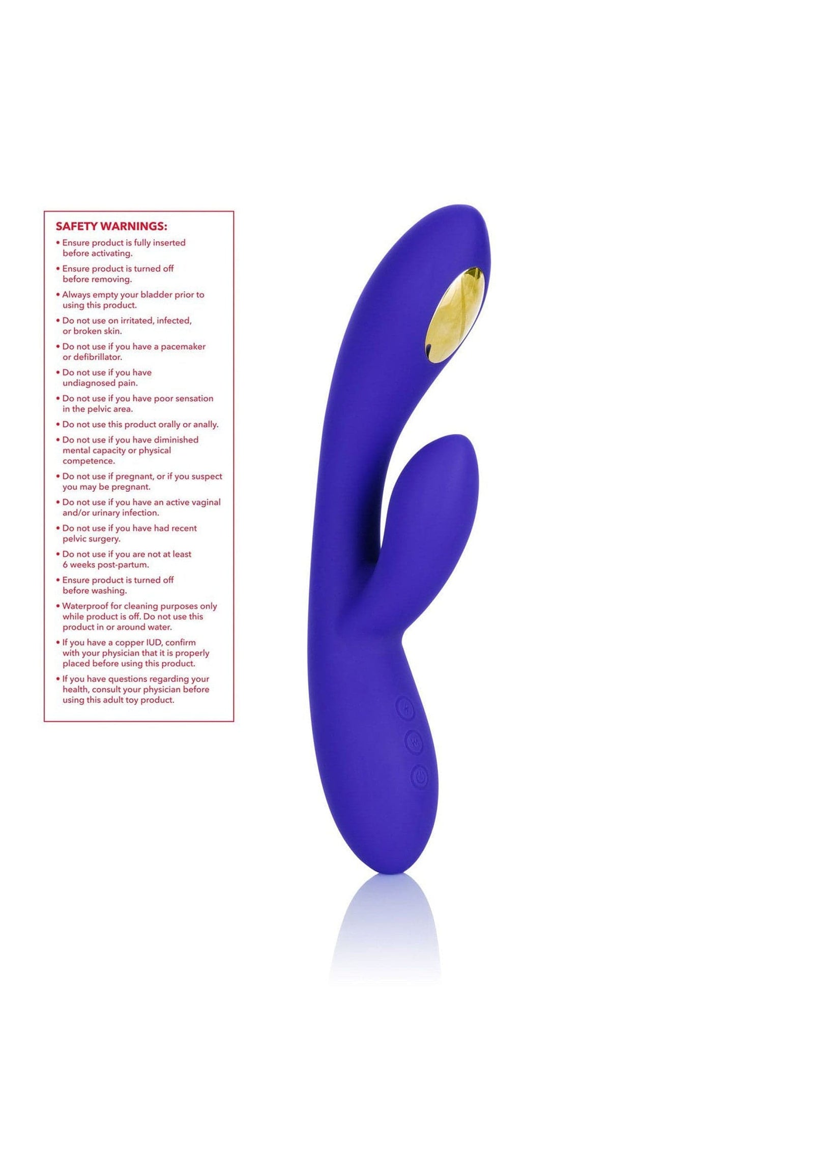 CalExotics - eStim Dual Wand CE2156 Durio.sg