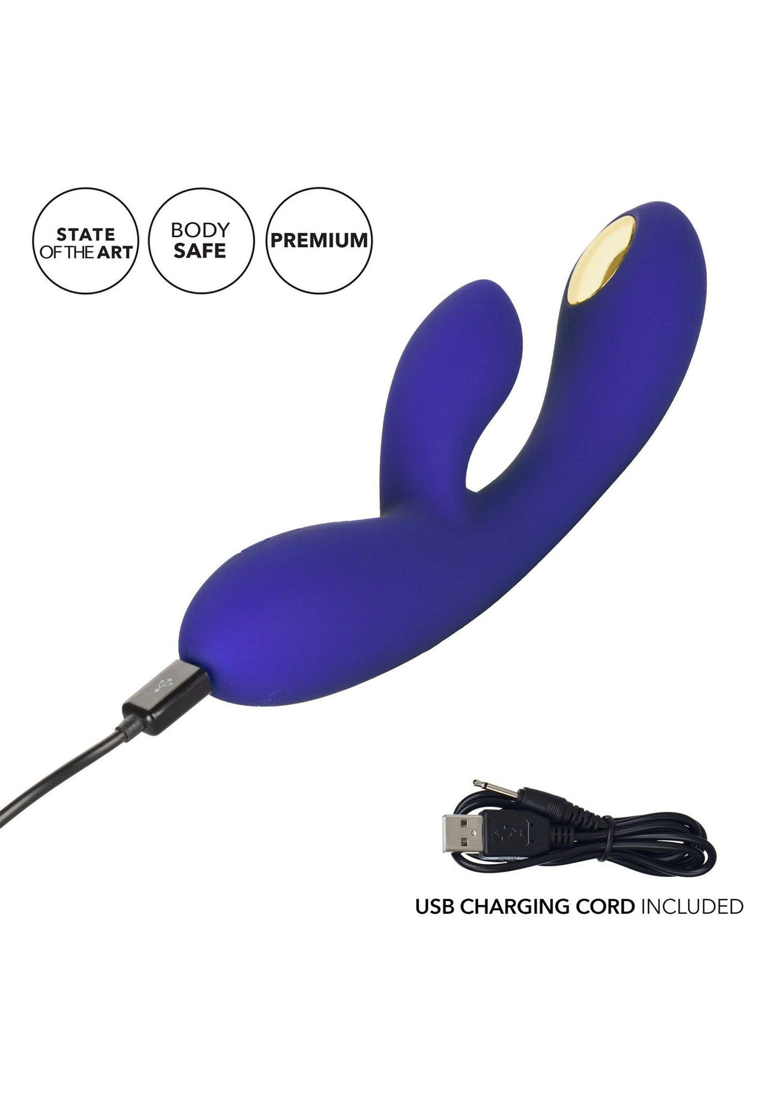 CalExotics - eStim Dual Wand CE2156 Durio.sg