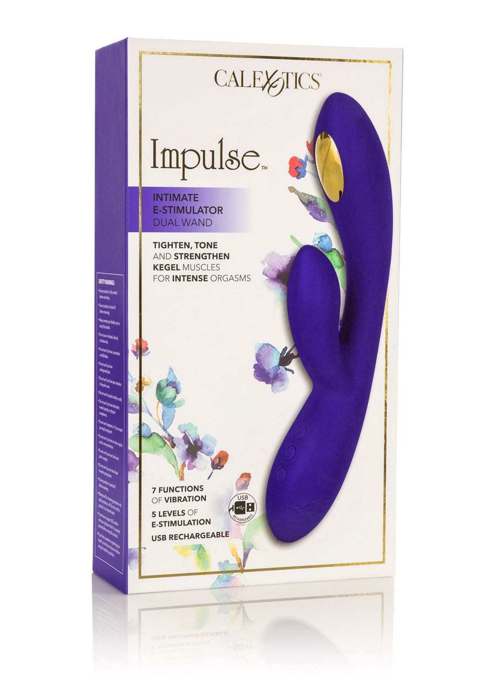 CalExotics - eStim Dual Wand CE2156 Durio.sg