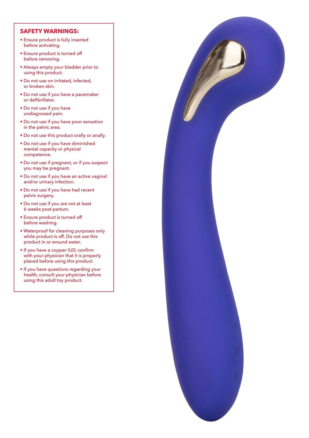 CalExotics - eStim Petite G Wand CE2155 Durio.sg
