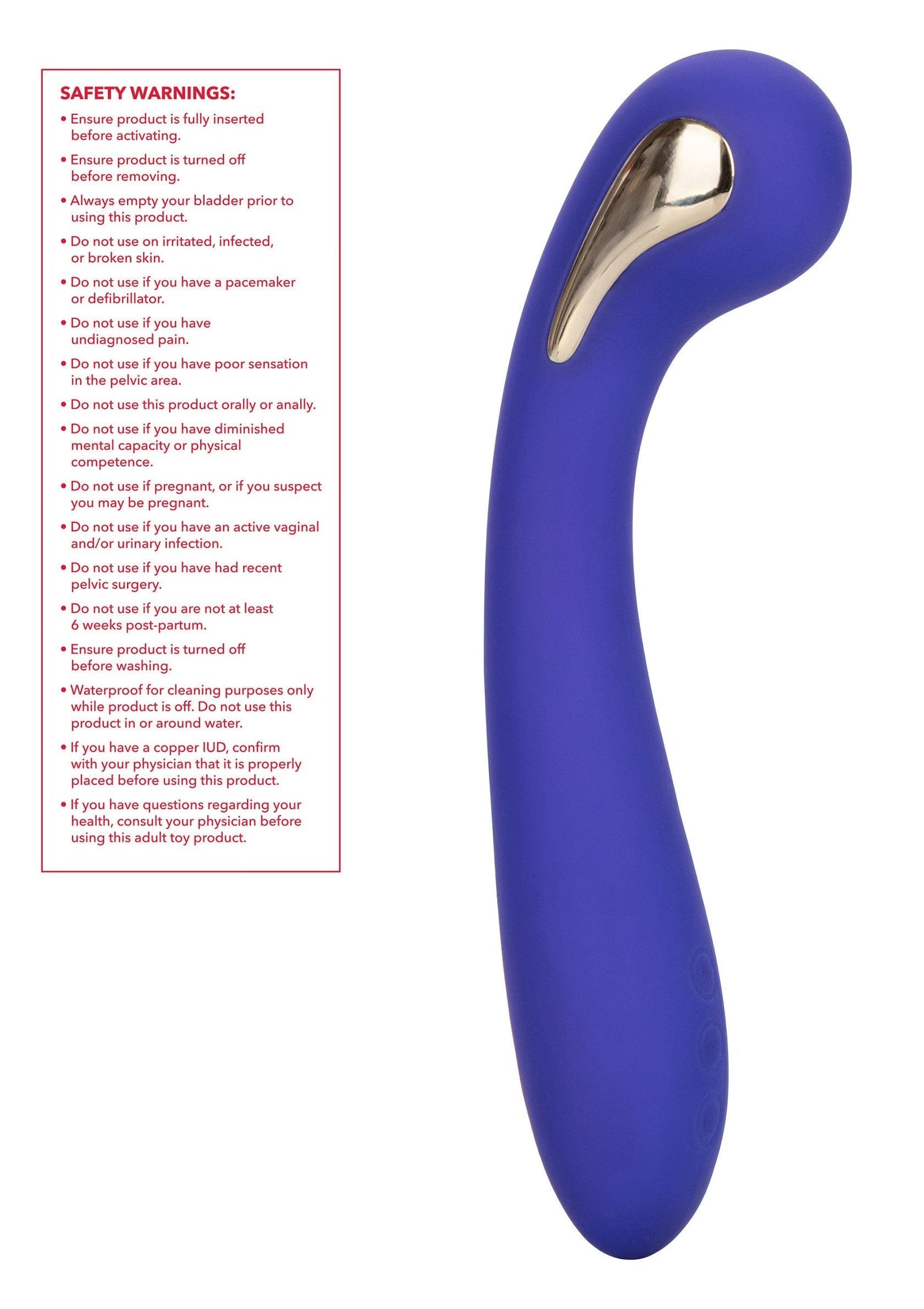 CalExotics - eStim Petite G Wand CE2155 Durio.sg