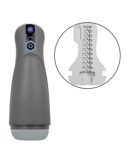 CalExotics - Milk Master Automatic Milker Male Masturbator (Black) CE2151 Durio.sg