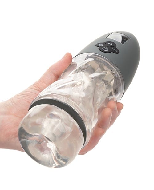 CalExotics - Milk Master Extreme Automatic Milker Masturbator (Black) CE2152 Durio.sg
