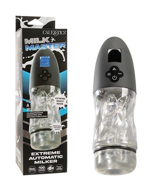CalExotics - Milk Master Extreme Automatic Milker Masturbator (Black) CE2152 Durio.sg