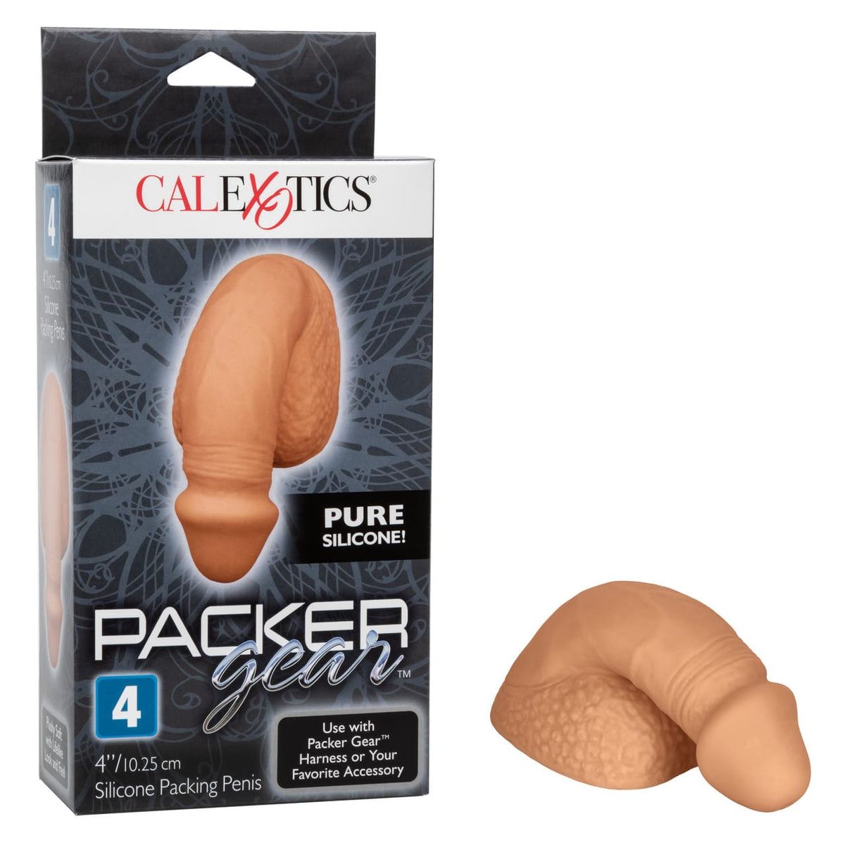 CalExotics - Packer Gear 4-Inch Silicone Packing Penis Packer Durio.sg