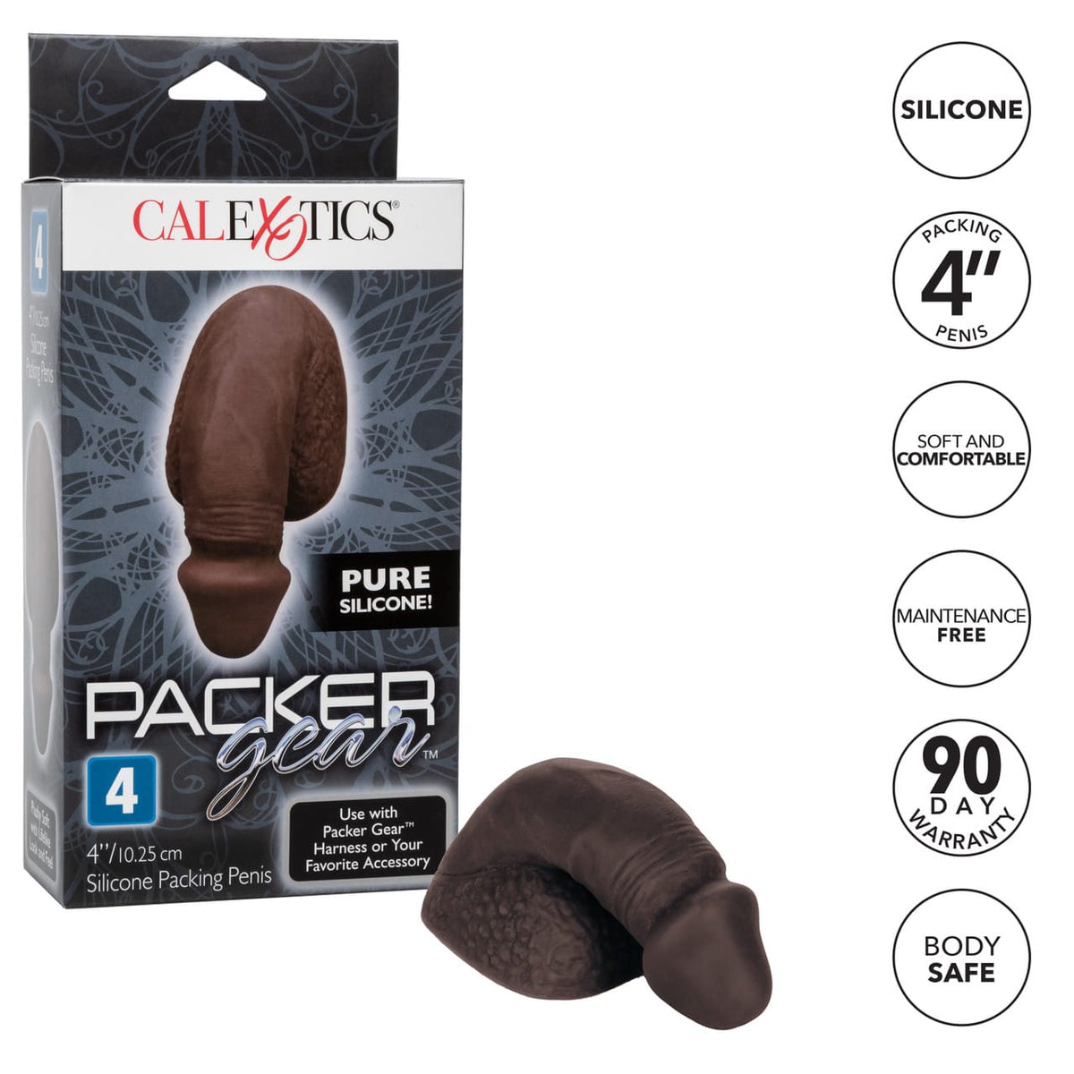 CalExotics - Packer Gear 4-Inch Silicone Packing Penis Packer Durio.sg