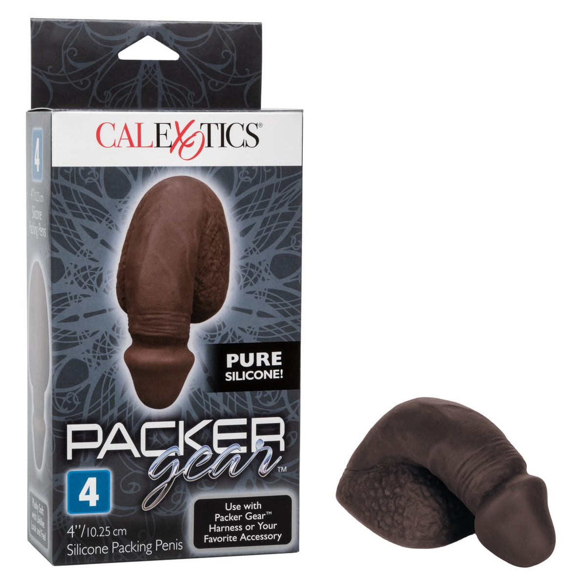 CalExotics - Packer Gear 4-Inch Silicone Packing Penis Packer Durio.sg