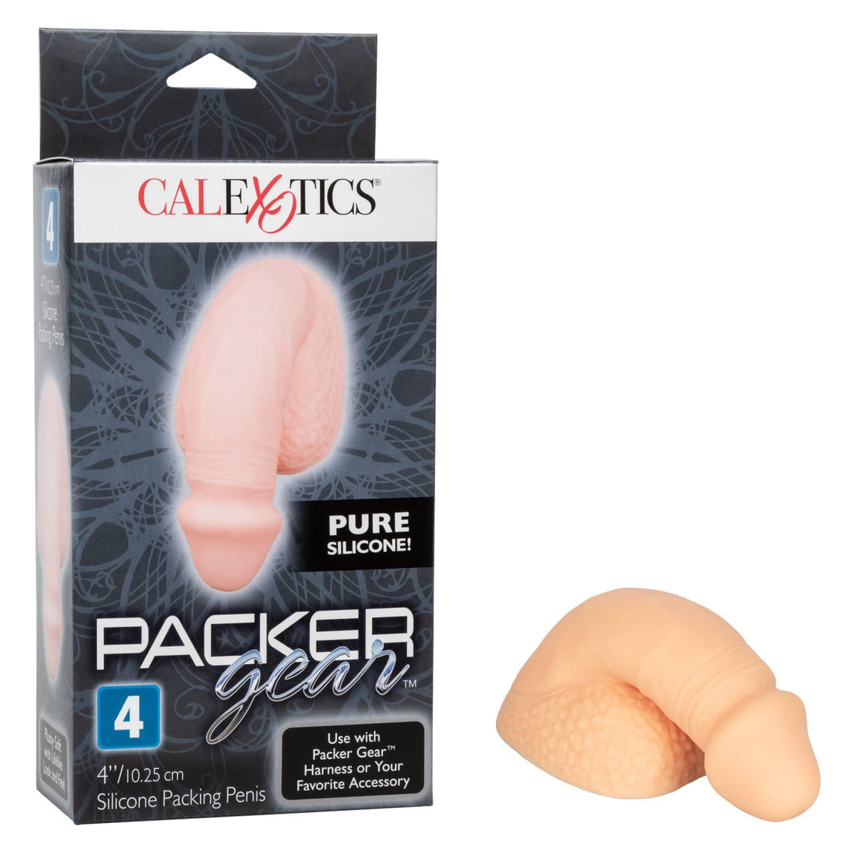 CalExotics - Packer Gear 4-Inch Silicone Packing Penis Packer Durio.sg