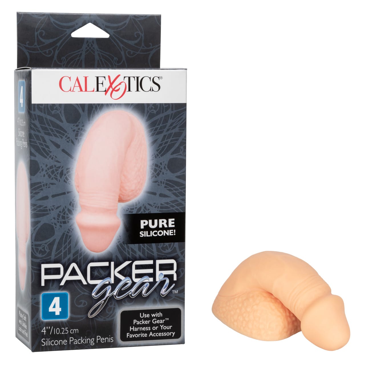 CalExotics - Packer Gear 4-Inch Silicone Packing Penis Packer Durio.sg