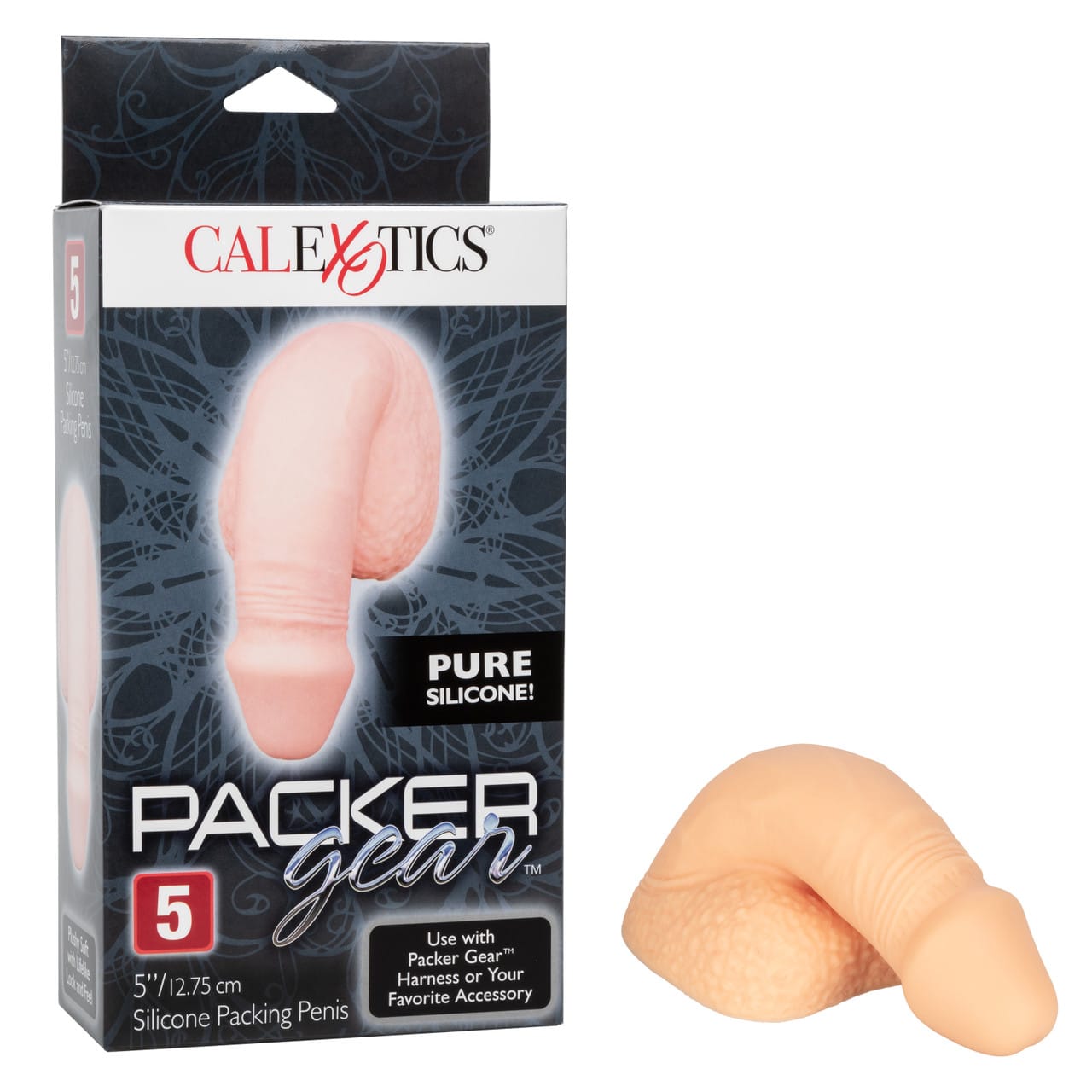 CalExotics - Packer Gear 5-Inch Silicone Packing Penis Packer Durio.sg