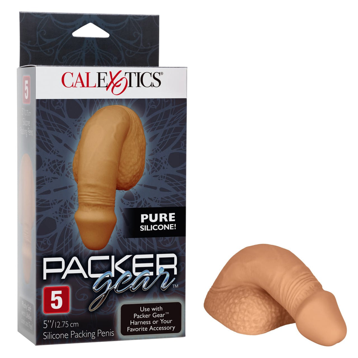 CalExotics - Packer Gear 5-Inch Silicone Packing Penis Packer Durio.sg