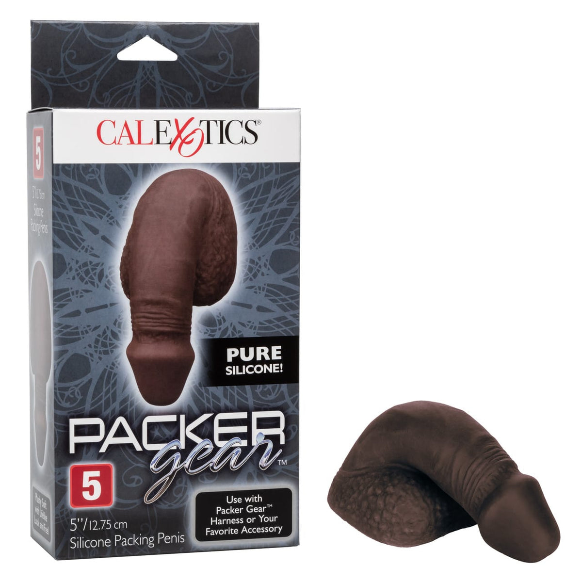 CalExotics - Packer Gear 5-Inch Silicone Packing Penis Packer Durio.sg