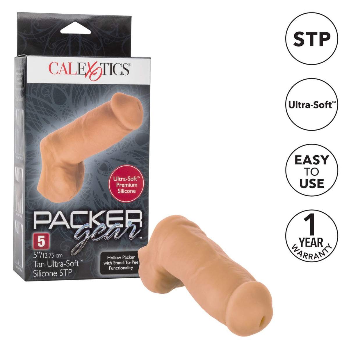 CalExotics - Packer Gear 5-Inch Ultra-Soft Silicone STP Packer Durio.sg