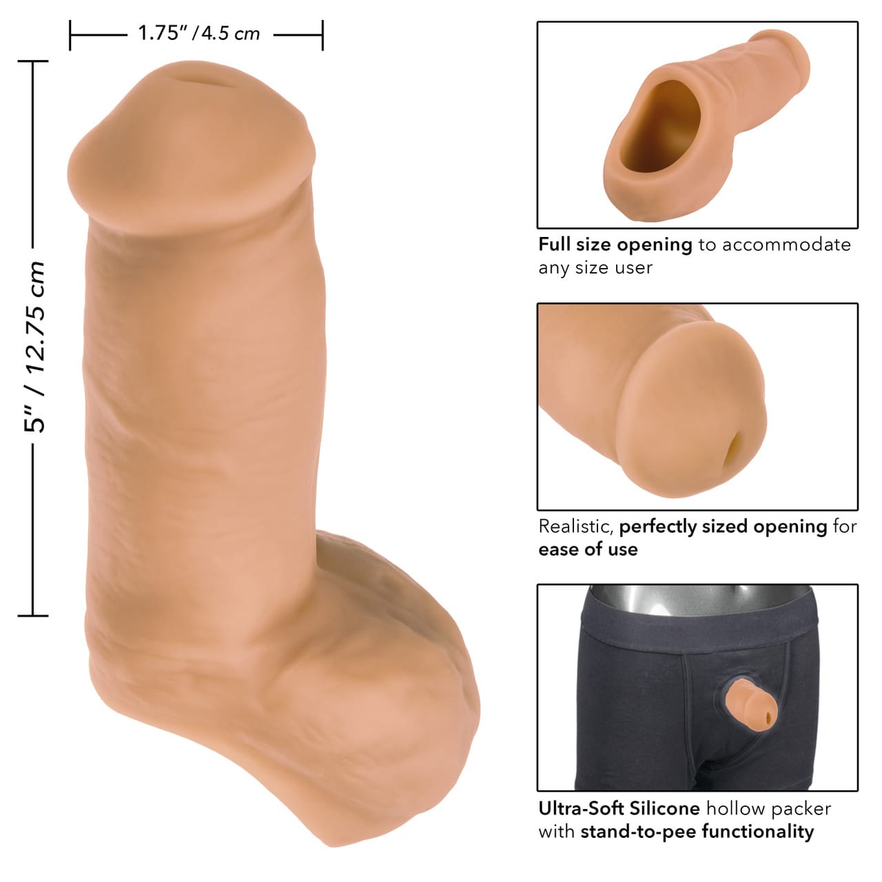 CalExotics - Packer Gear 5-Inch Ultra-Soft Silicone STP Packer Durio.sg