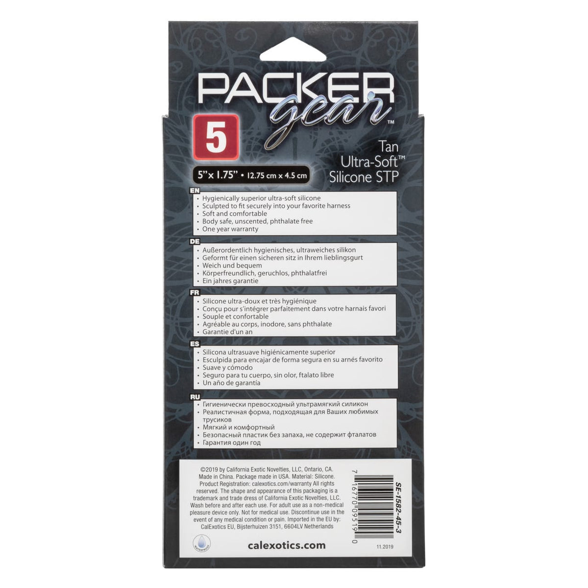 CalExotics - Packer Gear 5-Inch Ultra-Soft Silicone STP Packer Durio.sg