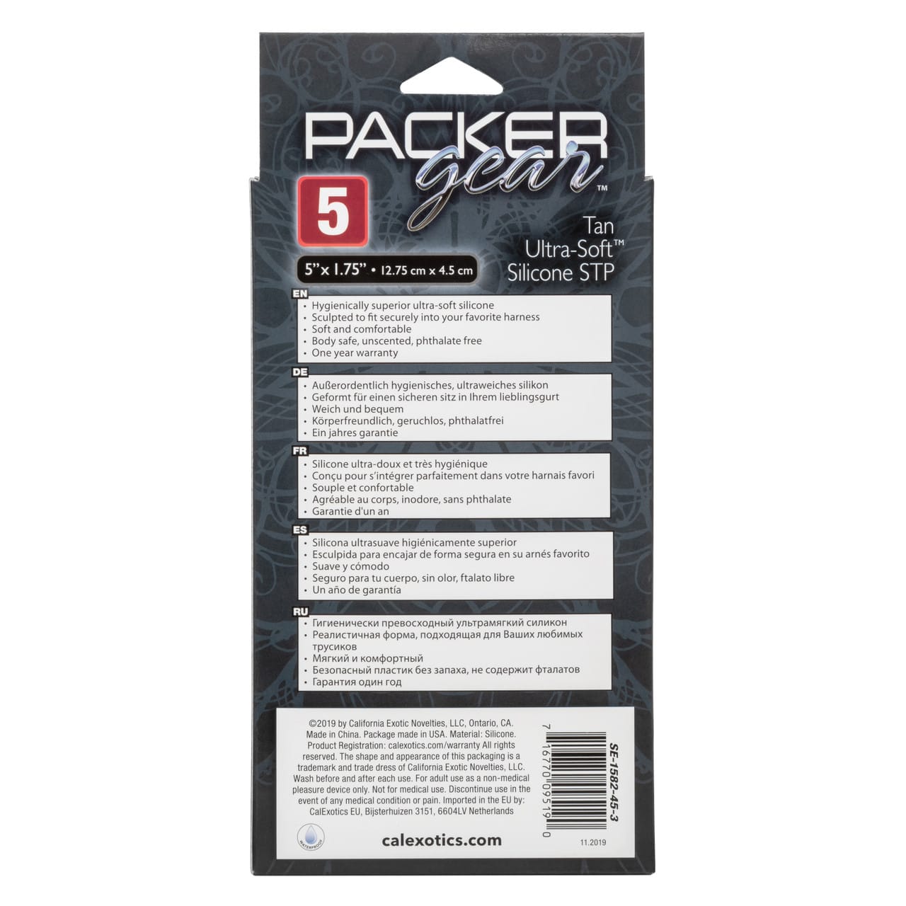 CalExotics - Packer Gear 5-Inch Ultra-Soft Silicone STP Packer Durio.sg