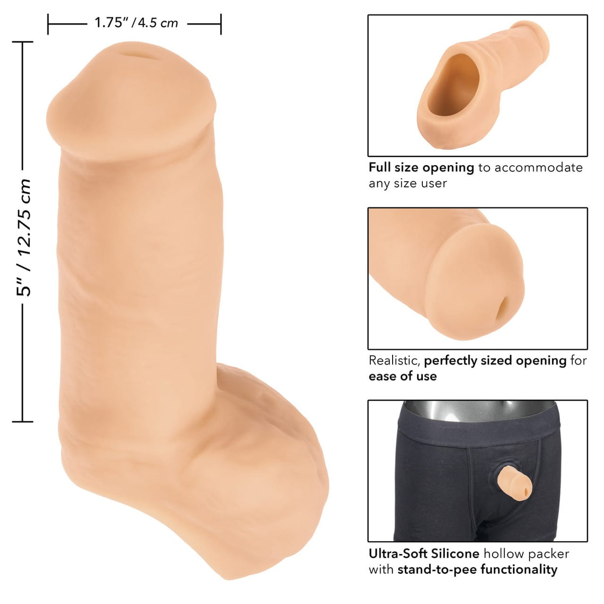 CalExotics - Packer Gear 5-Inch Ultra-Soft Silicone STP Packer Durio.sg