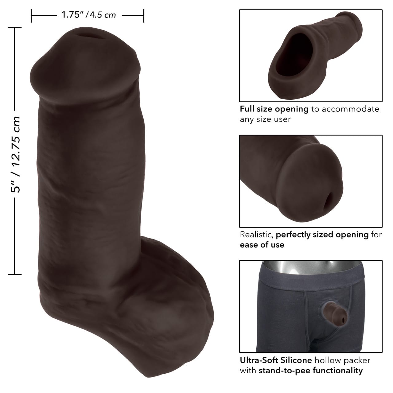 CalExotics - Packer Gear 5-Inch Ultra-Soft Silicone STP Packer Durio.sg