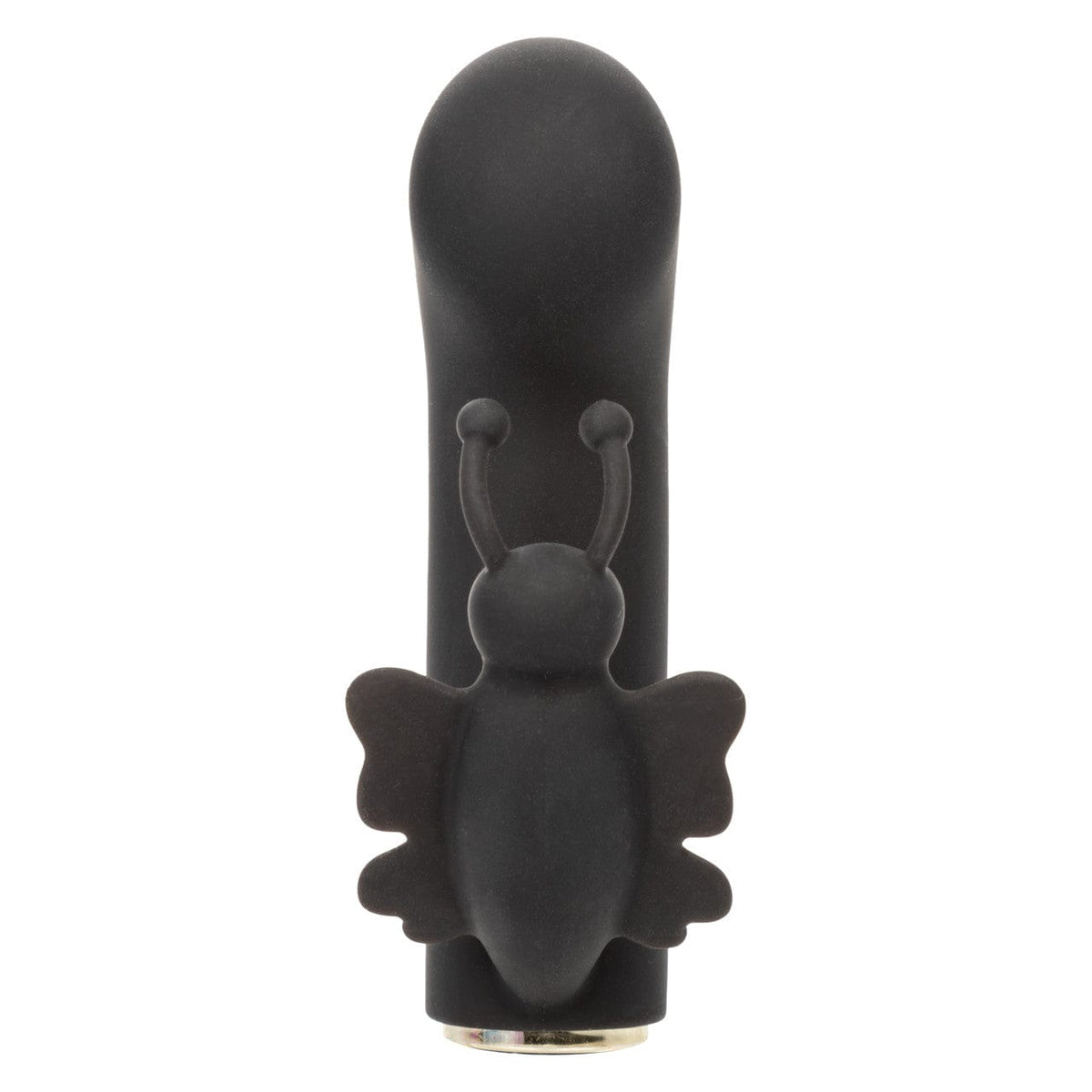 CalExotics - Raven Butterfly Rechargeable Mini Dual Vibrator (Black) CE2192 Durio.sg