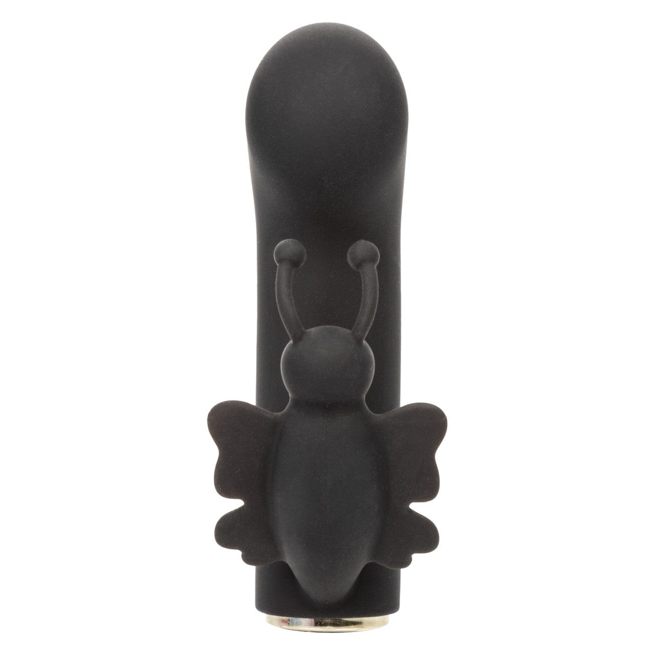 CalExotics - Raven Butterfly Rechargeable Mini Dual Vibrator (Black) CE2192 Durio.sg