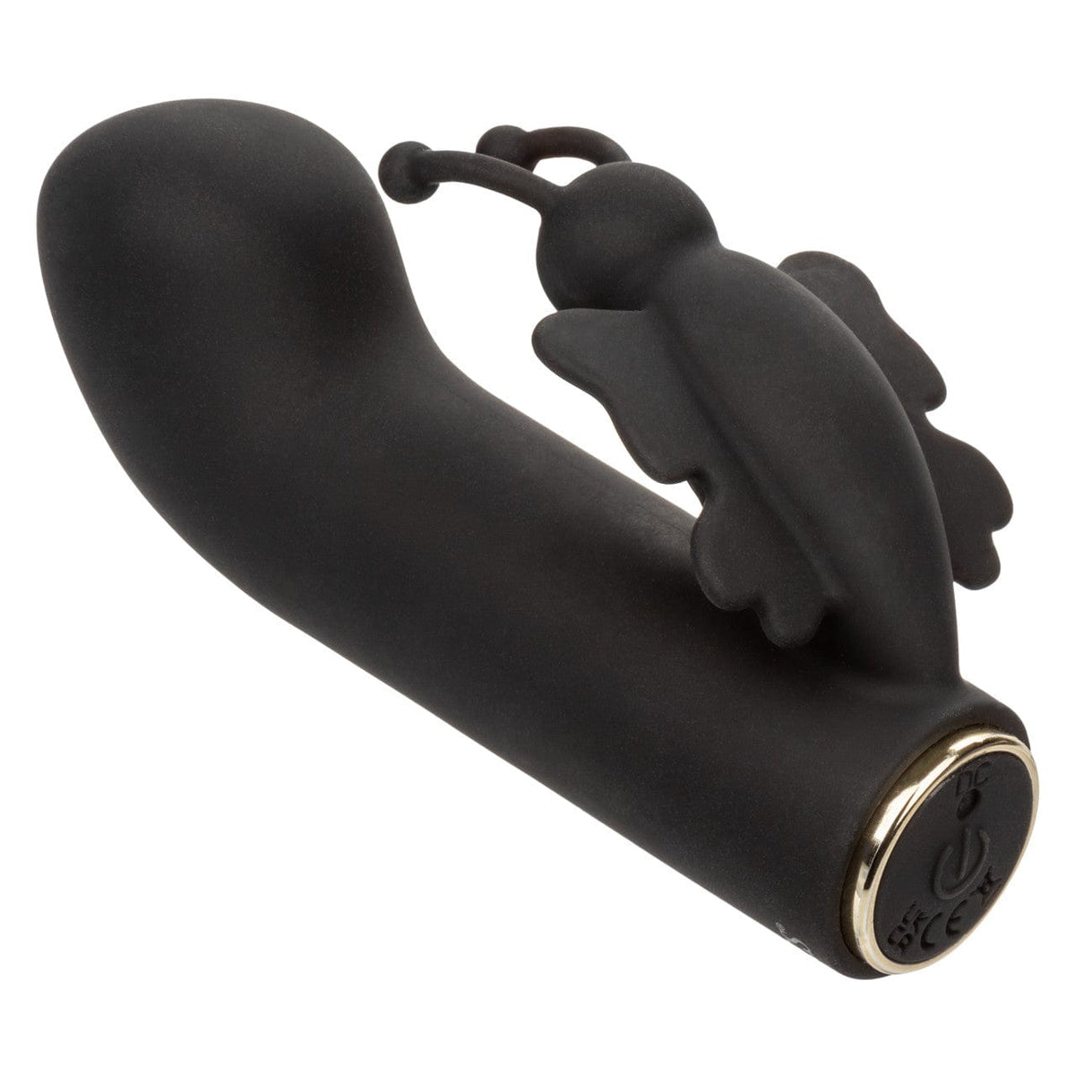 CalExotics - Raven Butterfly Rechargeable Mini Dual Vibrator (Black) CE2192 Durio.sg