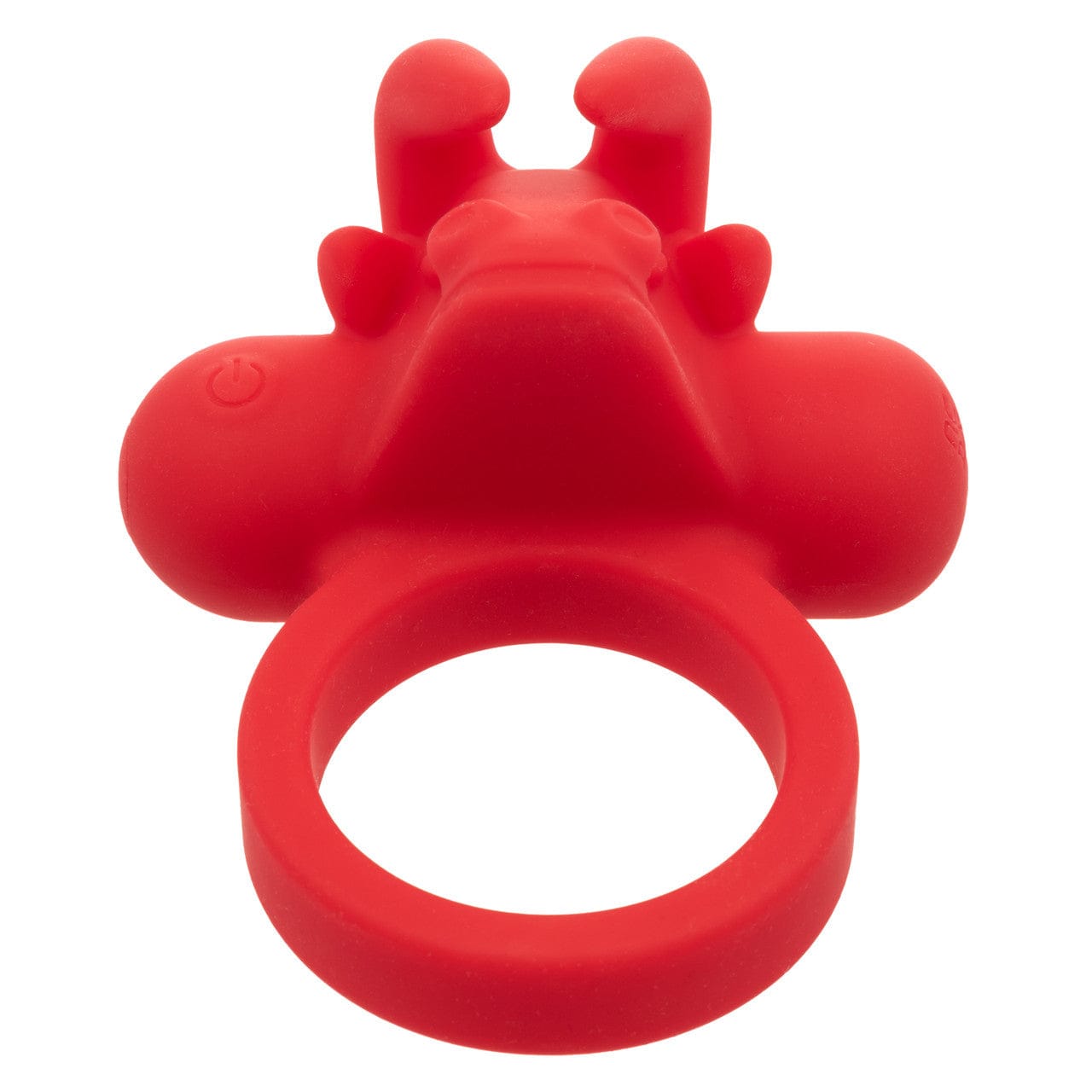 CalExotics - Rechargeable Matador Triple-Stimulation Cock Ring (Red) CE2199 Durio.sg