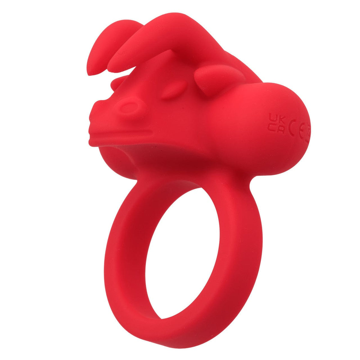 CalExotics - Rechargeable Matador Triple-Stimulation Cock Ring (Red) CE2199 Durio.sg