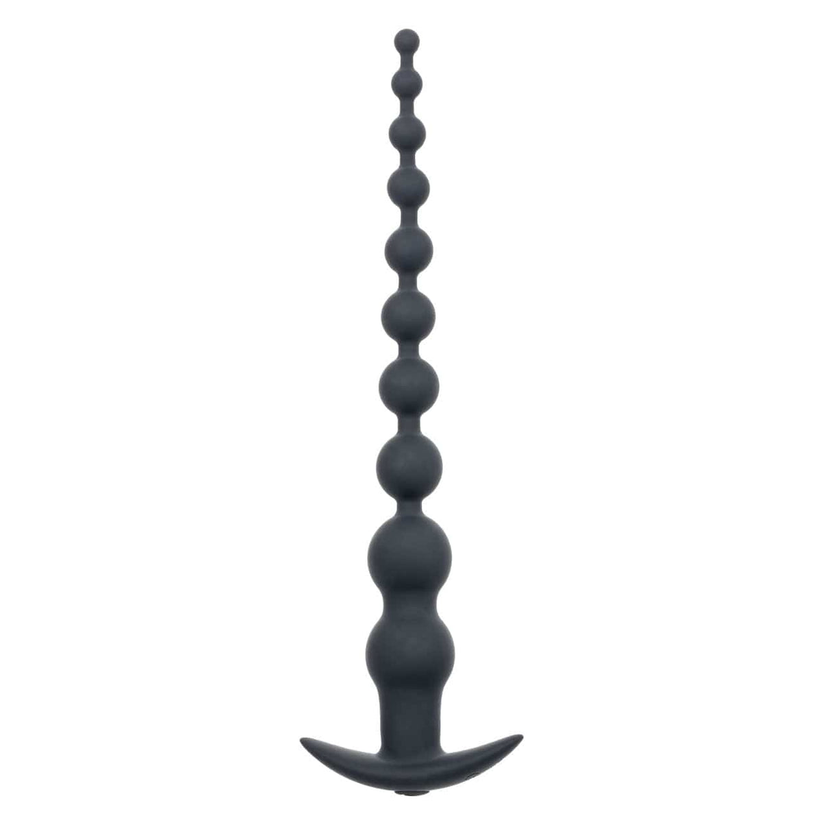CalExotics - Rechargeable X-10 Extended Vibrating Anal Beads (Black) CE2193 Durio.sg
