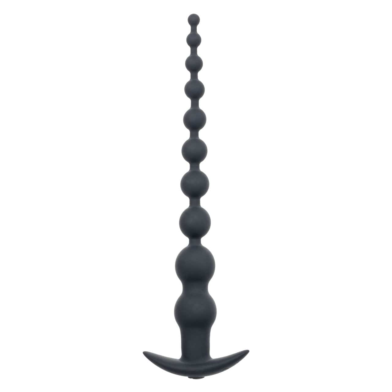 CalExotics - Rechargeable X-10 Extended Vibrating Anal Beads (Black) CE2193 Durio.sg