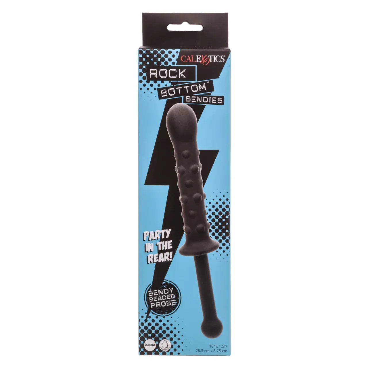CalExotics - Rock Bottom Bendies Beaded Flexible Silicone Prostate Probes CE2194 Durio.sg
