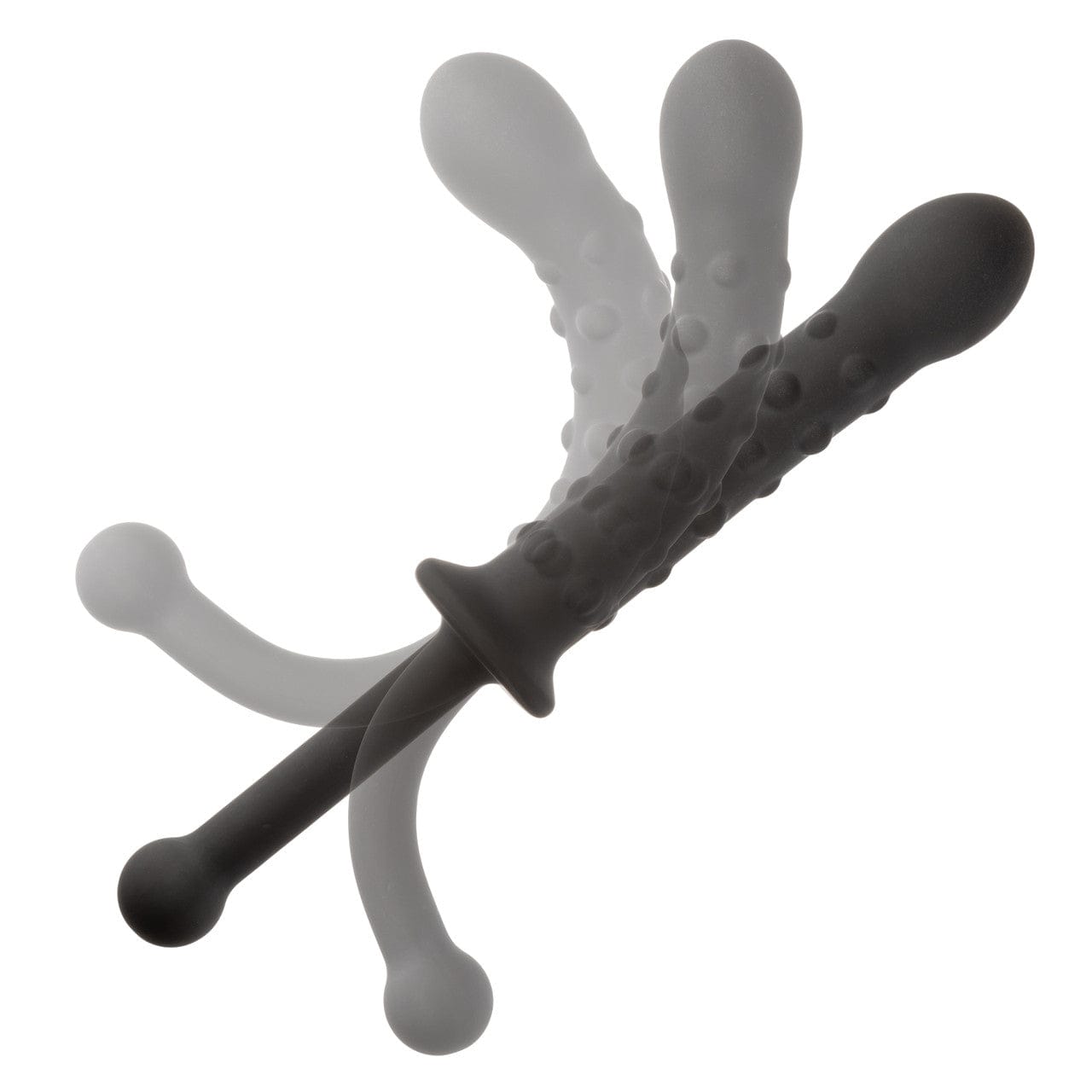 CalExotics - Rock Bottom Bendies Beaded Flexible Silicone Prostate Probes CE2194 Durio.sg