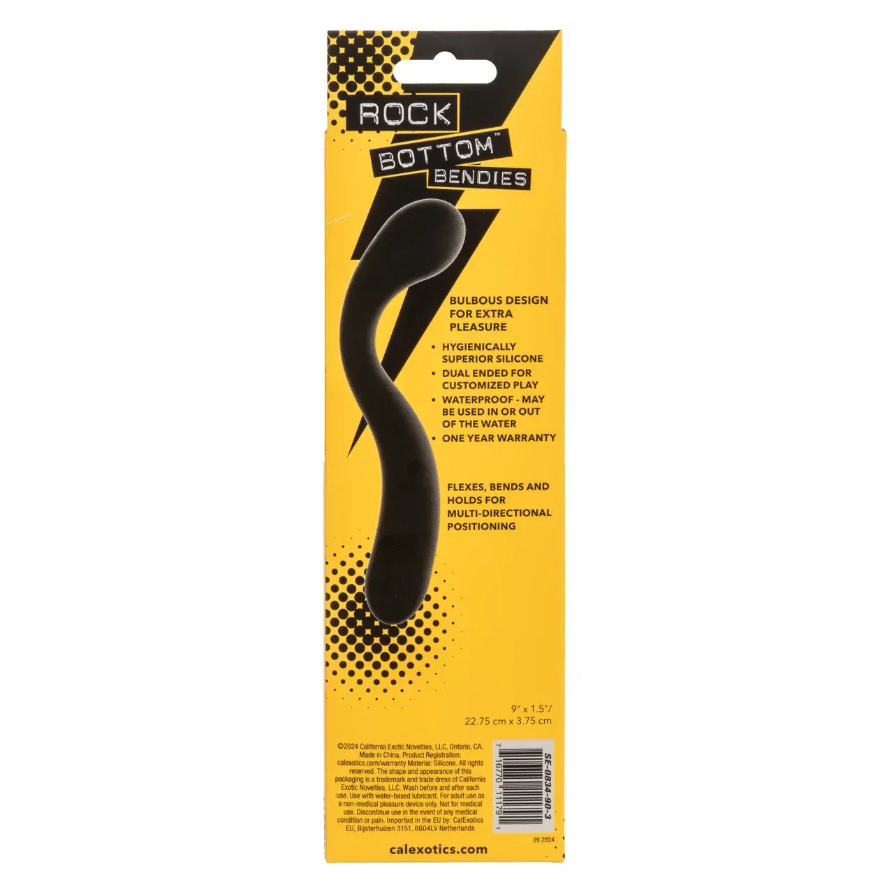 CalExotics - Rock Bottom Bendies Pleasure Flexible Silicone Prostate Probes CE2195 Durio.sg
