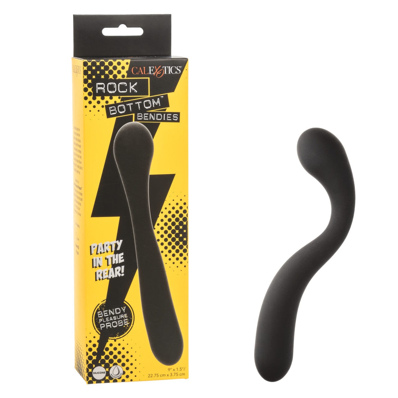 CalExotics - Rock Bottom Bendies Pleasure Flexible Silicone Prostate Probes CE2195 Durio.sg
