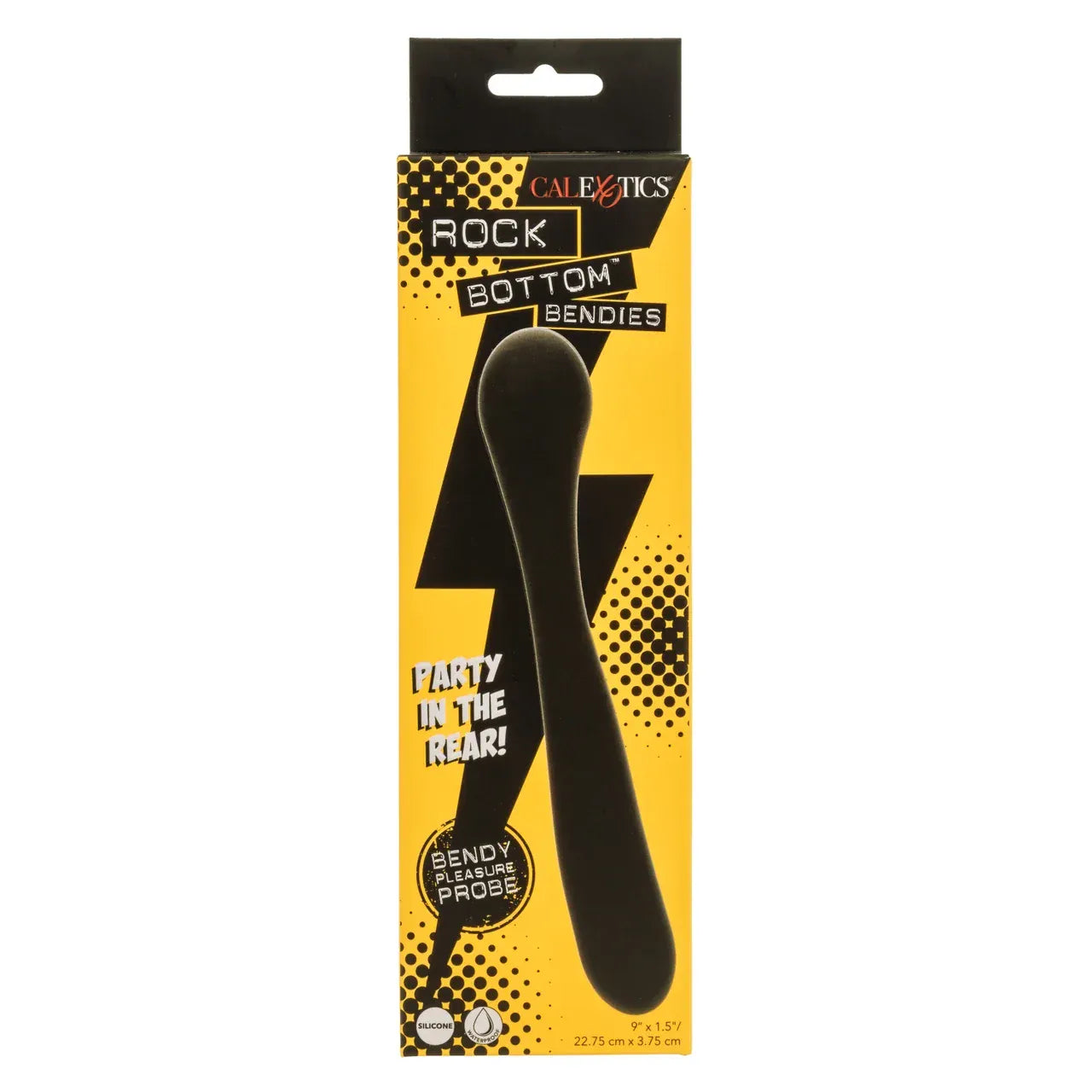 CalExotics - Rock Bottom Bendies Pleasure Flexible Silicone Prostate Probes CE2195 Durio.sg
