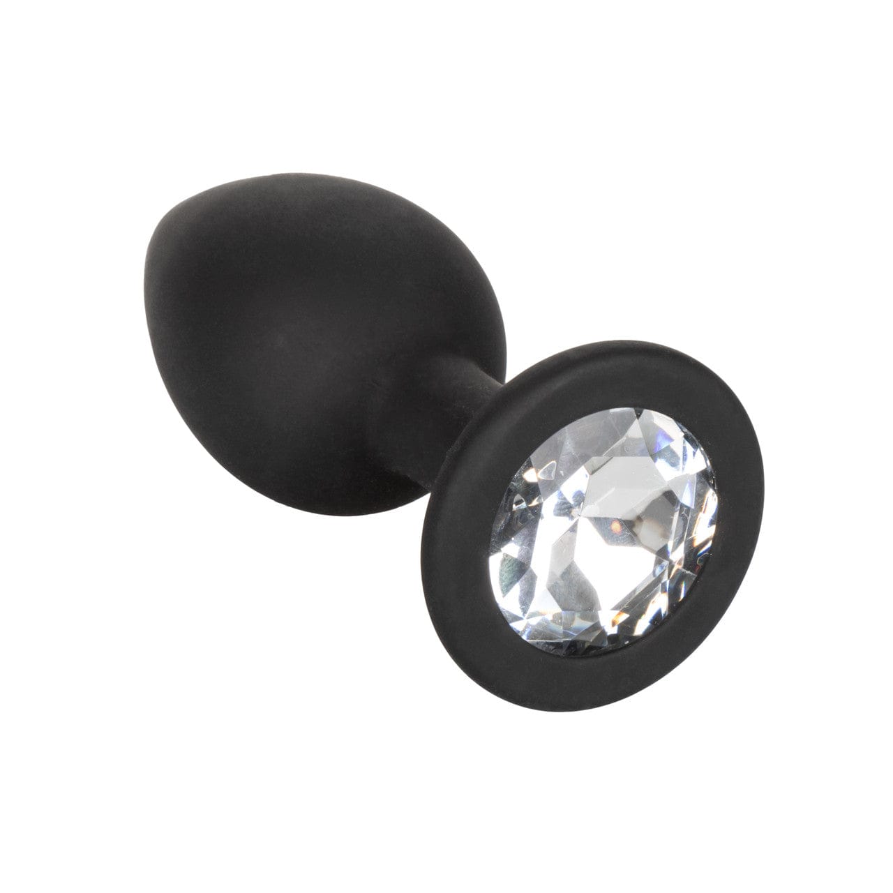 CalExotics - Silicone Gem Graduated Anal Plug Kit (Black) CE2198 Durio.sg