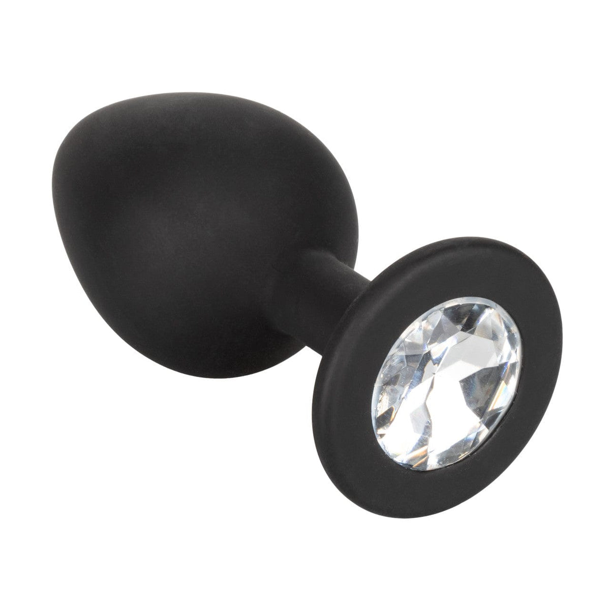 CalExotics - Silicone Gem Graduated Anal Plug Kit (Black) CE2198 Durio.sg